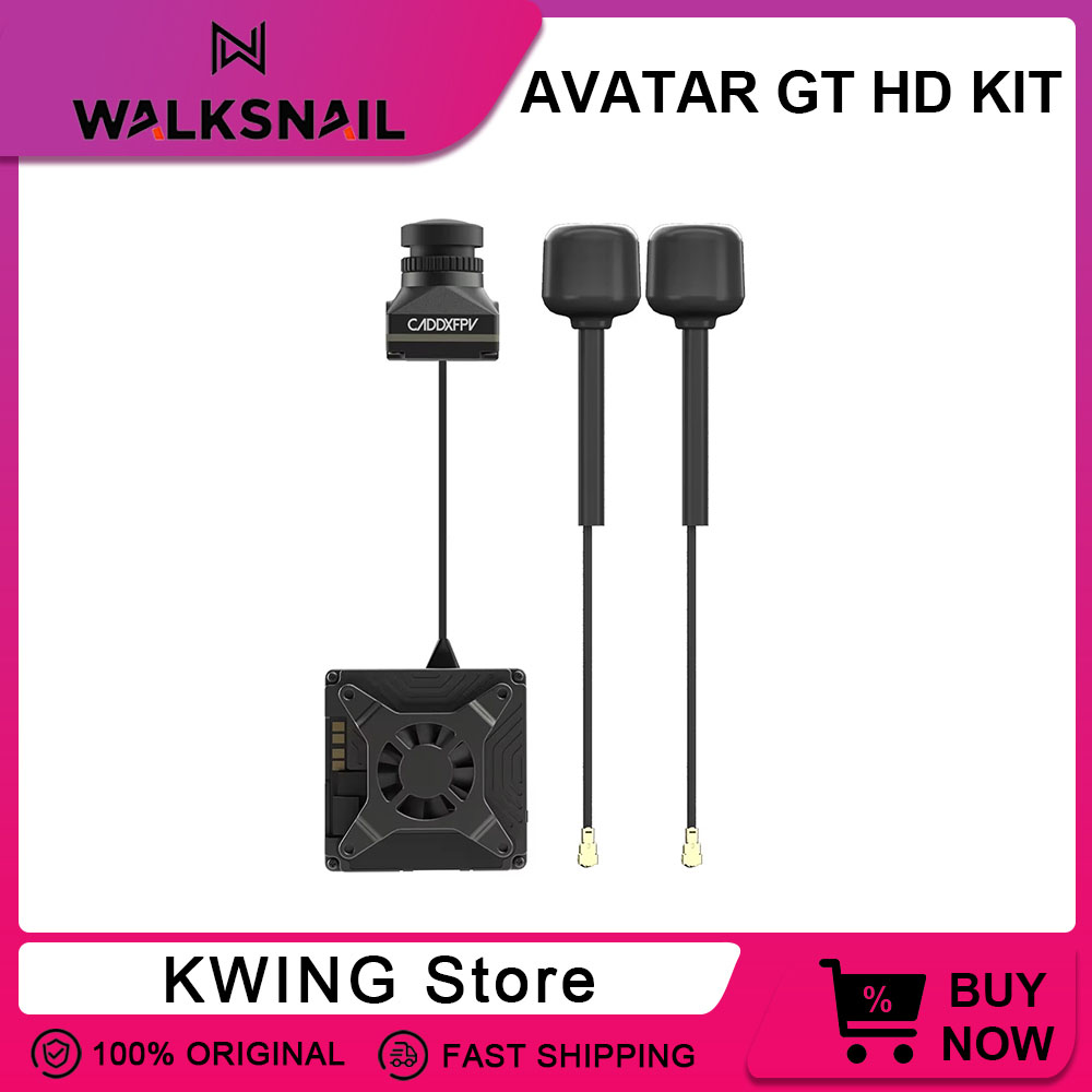 Drone Racing Camera - Walksnail Avatar GT HD KIT 2W