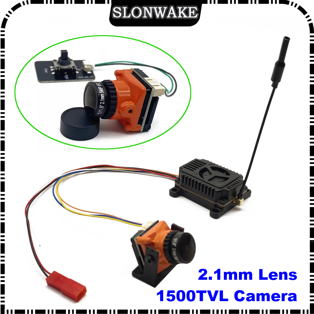 Drone Racing Camera - พร้อมใช้งาน 5.8G 48CH 4000mW เครื่องส่งสัญญาณ VTX