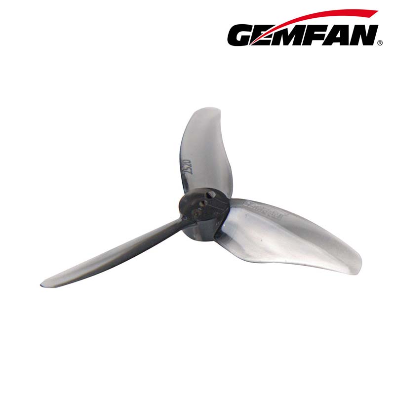 Drone Racing Propeller - ใบพัด Gemfan Hurricane 2520-3 ขนาด 2.5