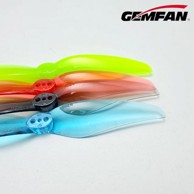 Drone Racing Propeller - ใบพัด Gemfan Hurricane 4024 แบบ 2
