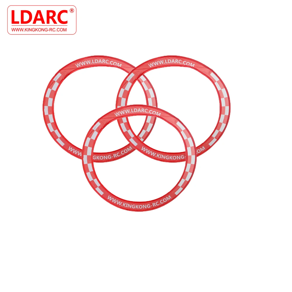 Drone Racing Flag - 5ชิ้น ldarc ประตูแข่งบินได้500มม. สำหรับ RC FPV