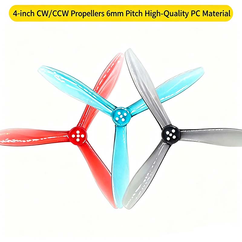 TMOTOR T4944 ใบพัด 4 ใบขนาด 4  - Drone Racing Propeller บทวิจารณ์และราคา