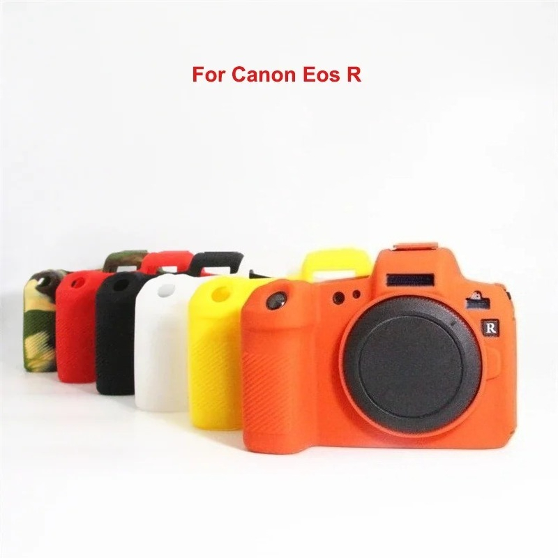 ซิลิโคนยางซิลิโคนกล้องกรณีผิวส - Canon Camera Eos M50 Mark Ii บทวิจารณ์และราคา