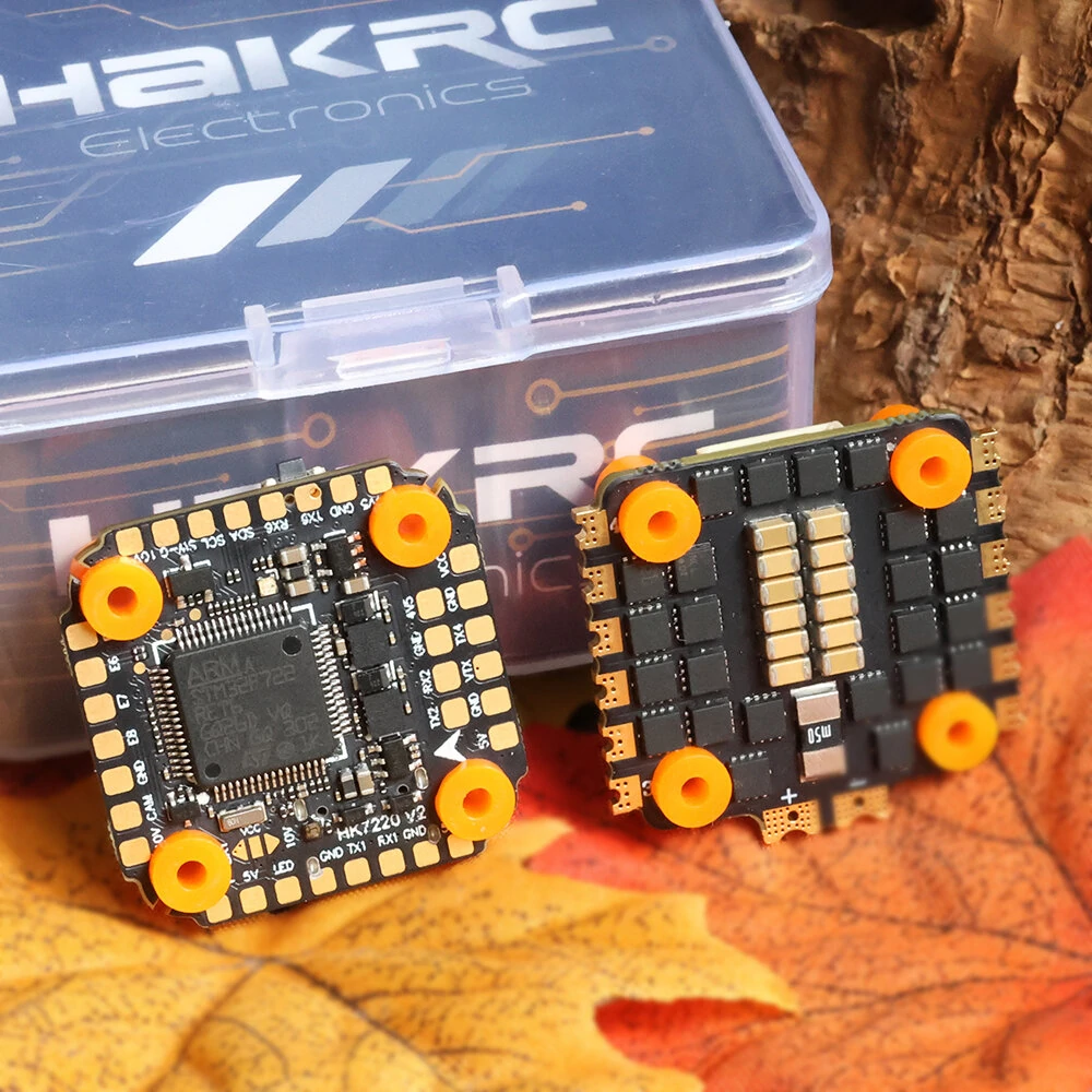 20x20 มม.HAKRC 35A Mini F7 DJI - Drone Racing Flight Controller บทวิจารณ์และราคา