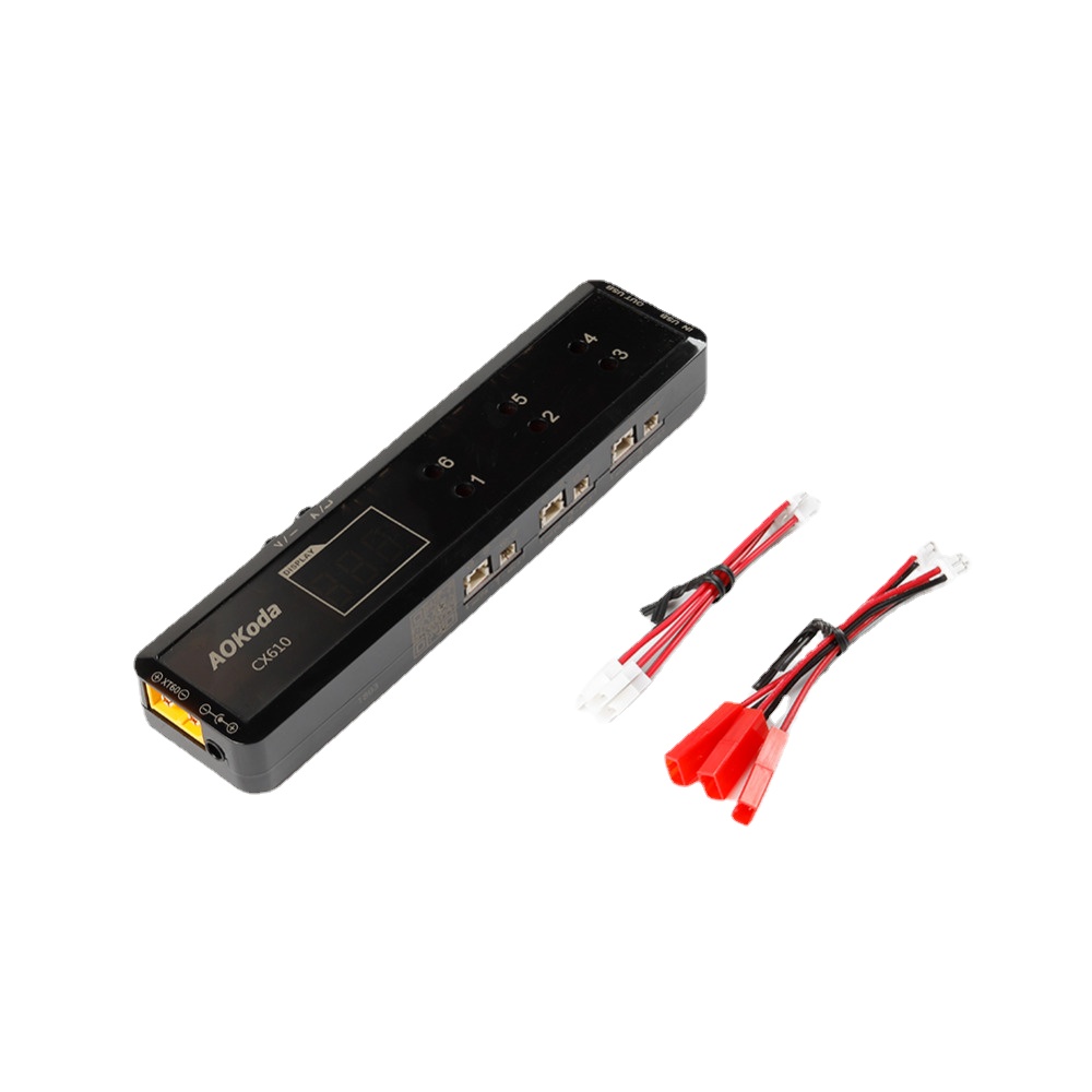 1S aokoda CX605/CX610/CX610HV  - Drone Racing Charger บทวิจารณ์และราคา