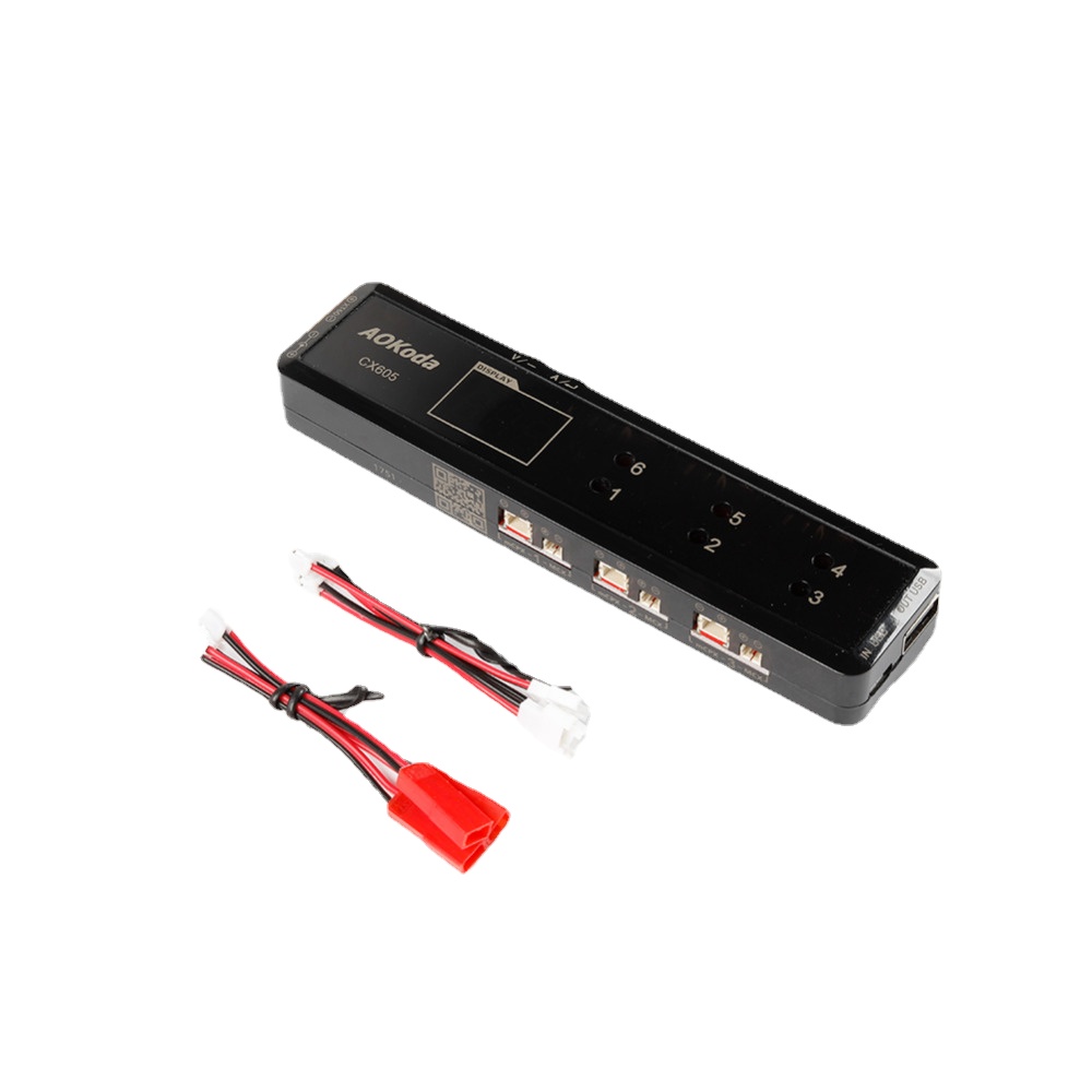 1S aokoda CX605/CX610/CX610HV  - Drone Racing Charger บทวิจารณ์และราคา