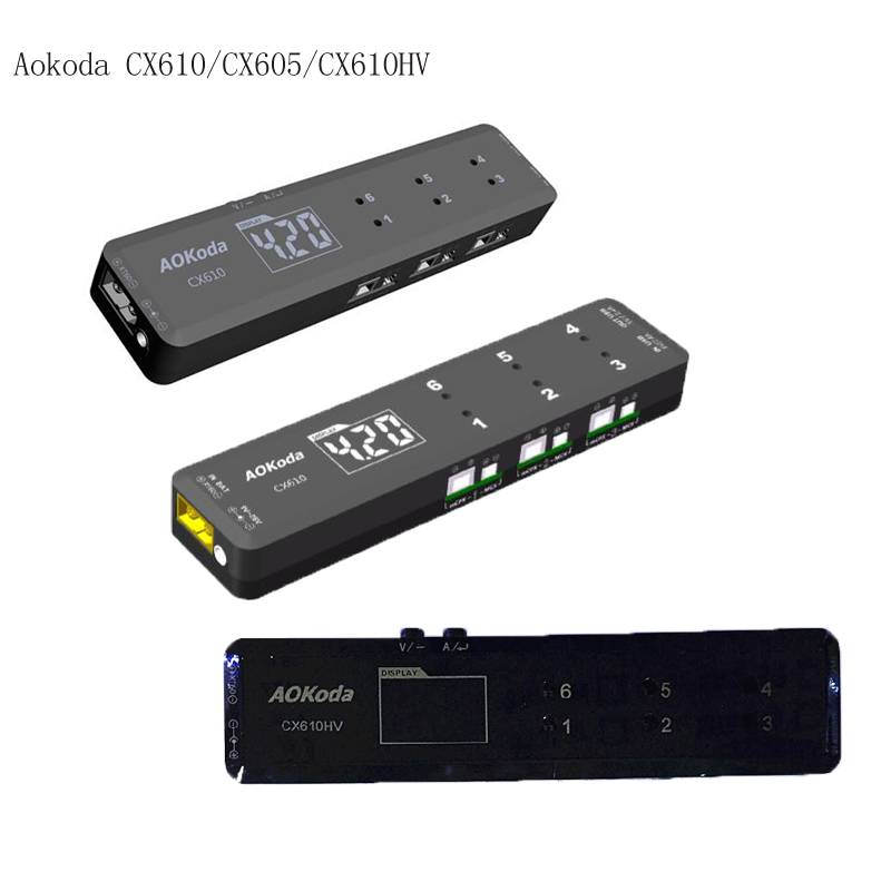 1S aokoda CX605/CX610/CX610HV  - Drone Racing Charger บทวิจารณ์และราคา