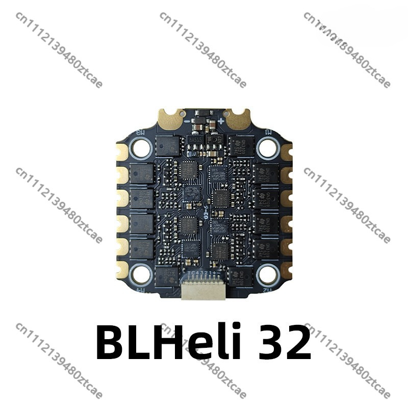 60A 32Bit ESC ฮีทซิงค์ 3-8S อุ - Drone Racing Esc บทวิจารณ์และราคา
