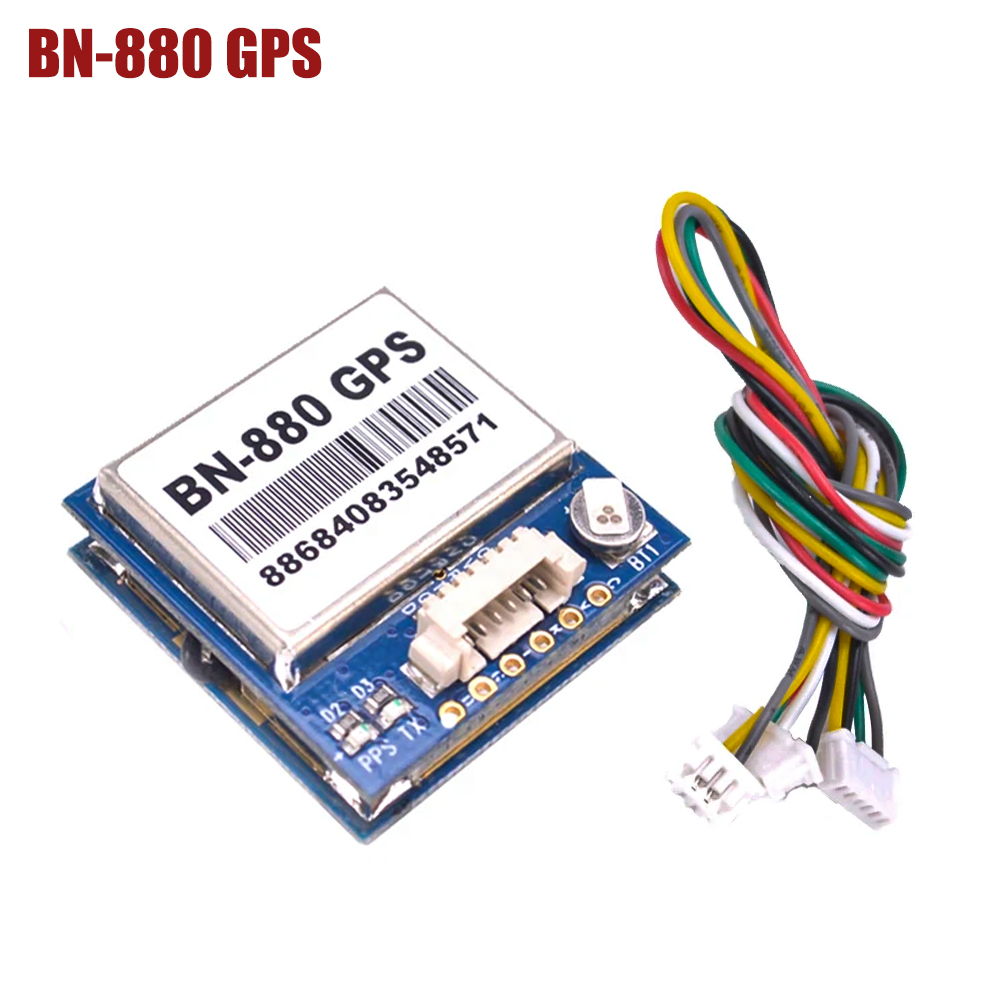 BN-220 BN880 โมดูล GPS GLONASS - Drone Racing Battery บทวิจารณ์และราคา