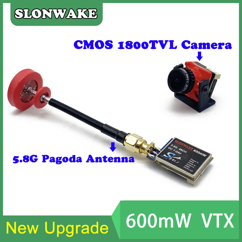 พร้อมใช้งาน 5.8G 48CH 600mW เค - Drone Racing Frame บทวิจารณ์และราคา