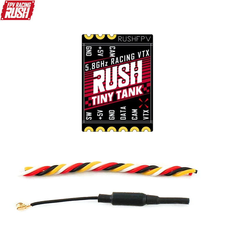 RUSH TINY TANK NANO VTX 48CH 3 - Drone Racing Frame บทวิจารณ์และราคา