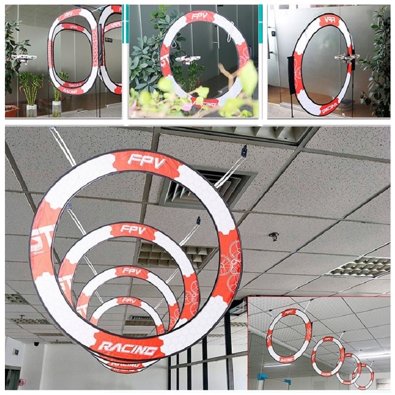 ประตูฝึกบินโดรนแบบวงกลมขนาด 76 - Drone Racing Flag บทวิจารณ์และราคา