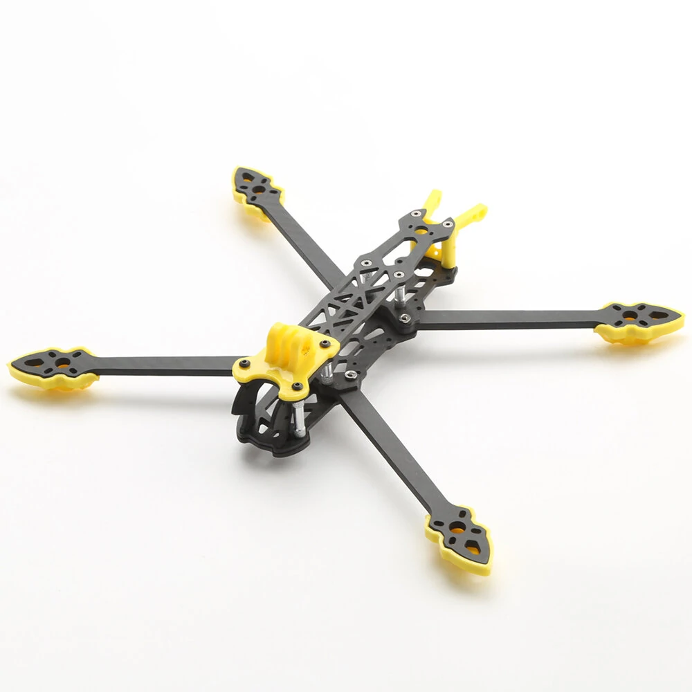 Mark4 8 นิ้ว 375 มม.ฐานล้อ 5 ม - Drone Racing Frame บทวิจารณ์และราคา