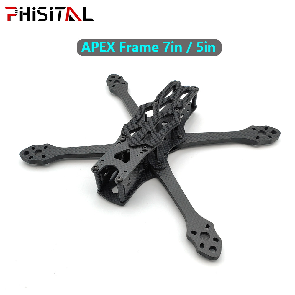 โครงเครื่องบินโดรน APEX ขนาด 7 - Drone Racing Frame บทวิจารณ์และราคา