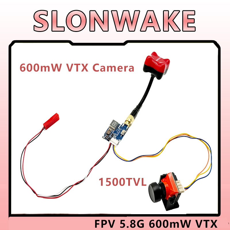SLONWAKE 5.8G TS5823 PRO เครื่ - Drone Racing Camera บทวิจารณ์และราคา