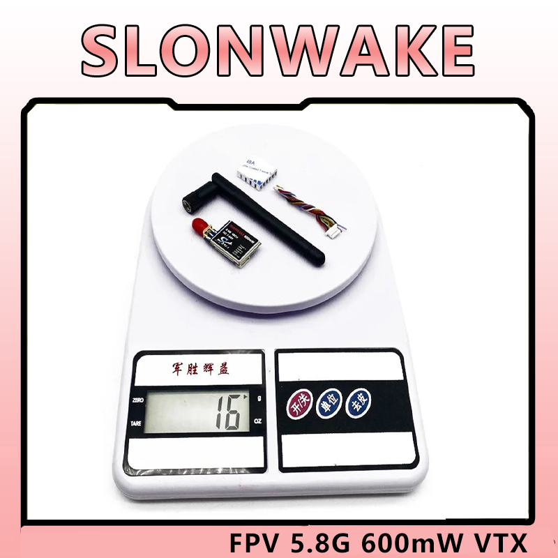 SLONWAKE 5.8G TS5823 PRO เครื่ - Drone Racing Camera บทวิจารณ์และราคา