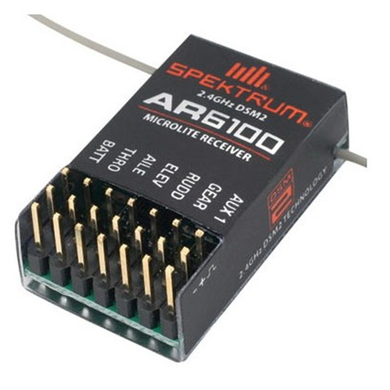 AR6100 DSM2 6CH 2.4GHz สำหรับส - Drone Racing Receiver บทวิจารณ์และราคา