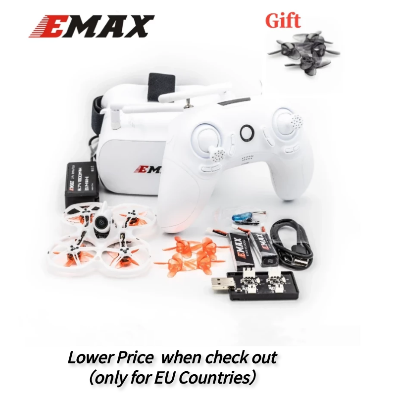 Emax Tinyhawk II 2 RTF FPV Rac - Drone Racing Charger บทวิจารณ์และราคา