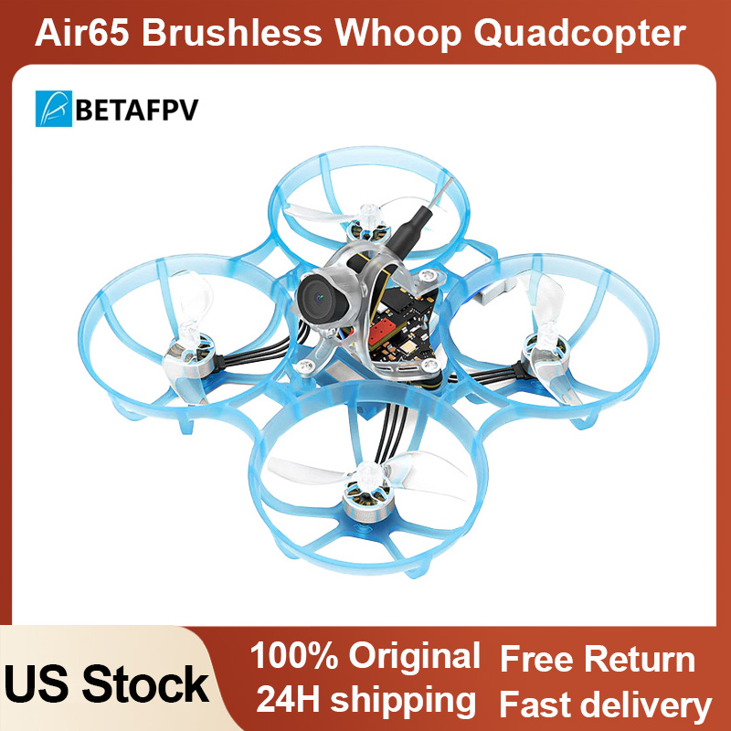 โดรนแข่ง BETAFPV Air65 Brushle - Drone Racing Charger บทวิจารณ์และราคา
